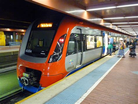 Epsilon's Interesting Trains Blog: Charter train trip on Adelaide's new ...