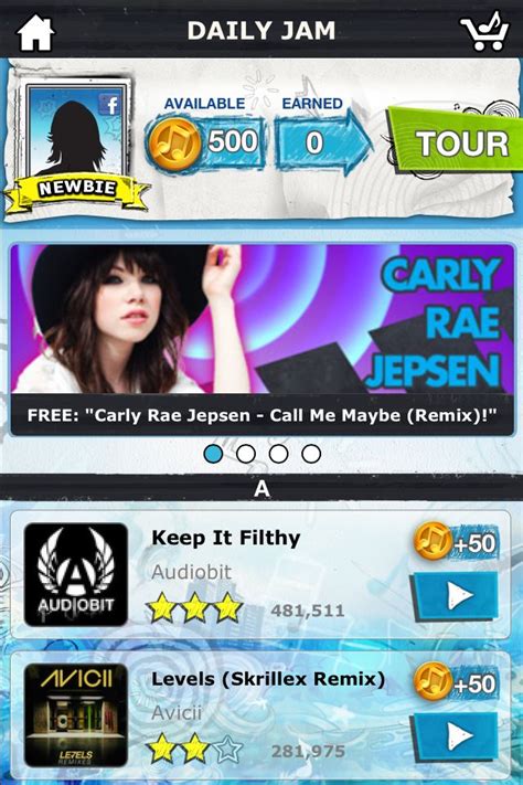 Tap Tap Revenge Tour | Pocket Gamer