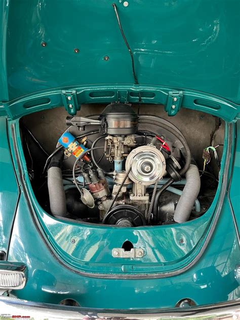 1967 Volkswagen Beetle: Interior restoration & other updates | Team-BHP