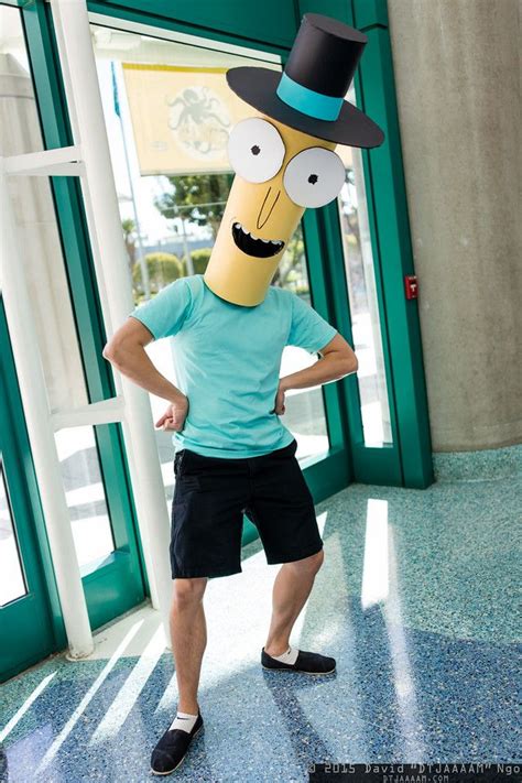 Mr. Poopybutthole | Rick and morty, Morty costume, Rick and morty costume