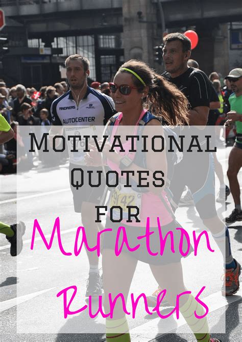 Motivational Running Quotes for the London Marathon - The Runner Beans