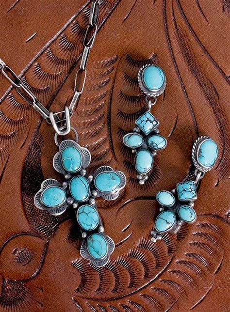 Traditional Navajo Cross & Earring Set - Jewelry Sets - Jewlery