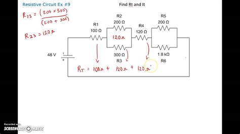 Solving A Combination Circuit