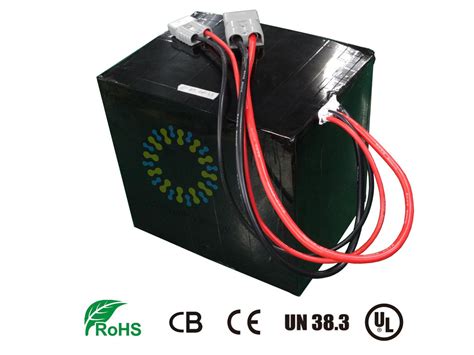 48V 40Ah Rechargeable Lithium Ion Motorcycle Battery For Electric ...