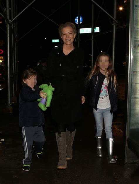 Megyn Kelly Takes Her Family Out for a Quiet Dinner in NYC