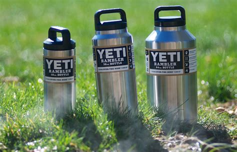 Review: YETI Heavy-Duty 'Rambler Bottles' | GearJunkie