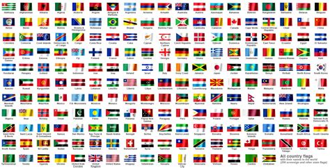 All Flags And Their Names