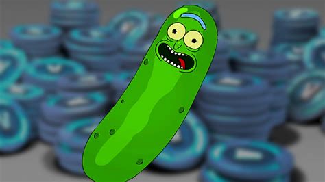 Fortnite Pickle Rick back bling coming to in-game Item Store soon