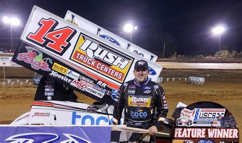 Tony Stewart finds tenth sprint car win of 2019 during Chatham Speedway ...