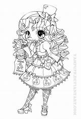 Yampuff Coloring Pages  MeadowecFox sketch template