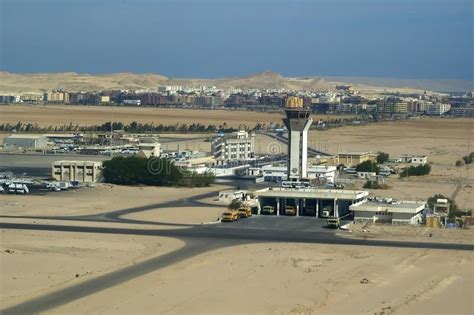 Hurghada airport stock image. Image of flying, place, landmark - 3346477