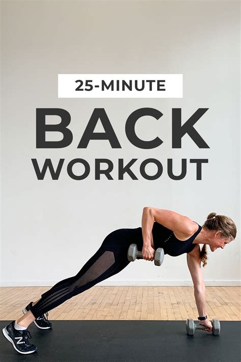 8 Best Back Exercises For Women (Video) | Nourish Move Love