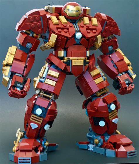 Hulkbuster Revisited better photos : r/lego