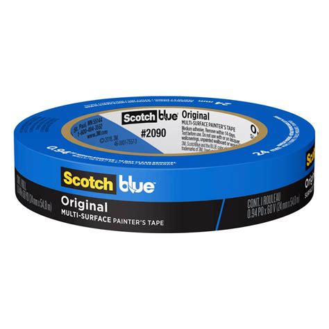 ScotchBlue™ ORIGINAL Painter’s Tape - Mass Technologies