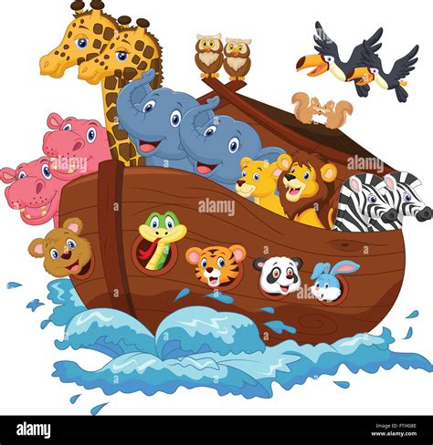 Noah's Ark PNG File, Animal Design, Watercolor Noah's Ark, Noah's Ark ...