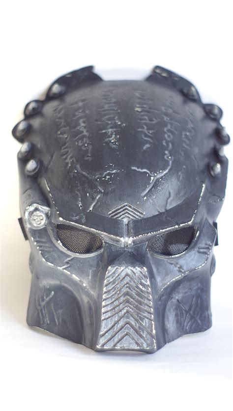 Pin on Predator mask Alien Hunter Mask for Halloween Cosplay Movie ...