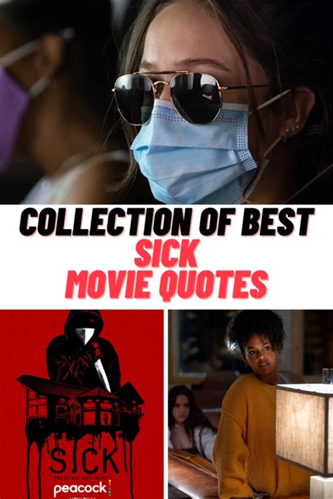 25+ Scary Peacock's SICK Movie Quotes - Guide For Geek Moms