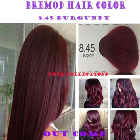 Authentic Bremod Performance Spa Hair Color (HAIR COLOR ONLY) | Lazada PH