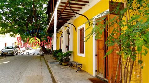 Heritage Walk Pondicherry The buildings in French section of Puducherry ...