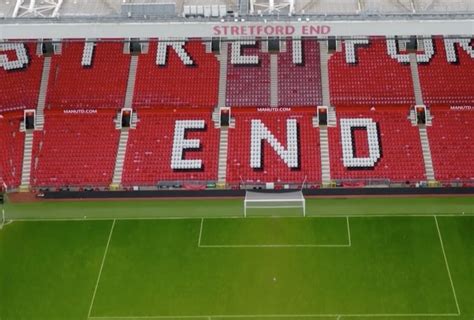 Manchester United to remove executive seats from the Stretford End ...