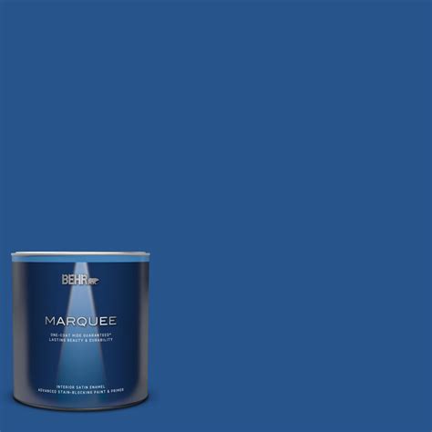 Interior Paint - Dark Cobalt Blue - Paint Colors - Paint - The Home Depot