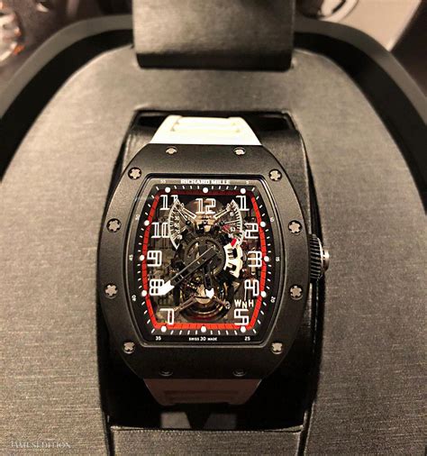 Richard Mille [Limited 5 Piece] Rm 003 V2 Carbon Tourbillon Europe In ...