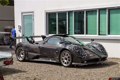 Pagani Zonda 760 LM caught on video - The Supercar Blog