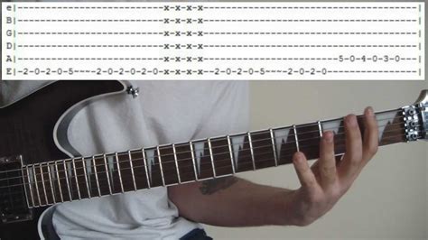 Bombtrack by Rage Against The Machine - Full Guitar Lesson & Tabs - YouTube