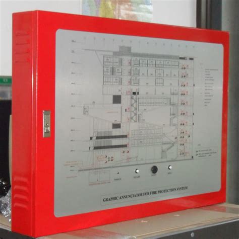 Graphic Annunciator Panel Aluminium Anodize plate รุ่น GRAPHIC A2