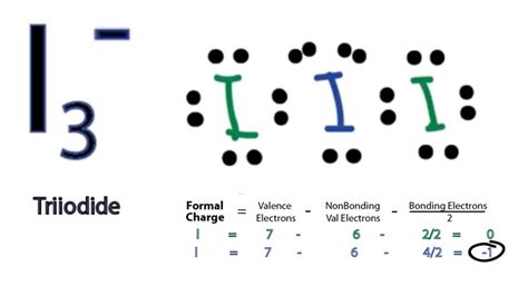 I3 Lewis Structure