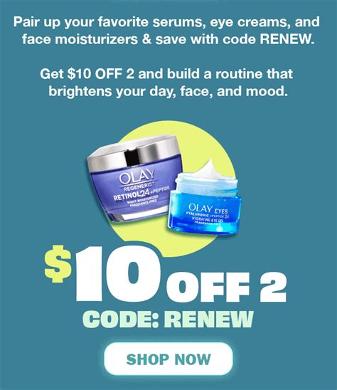 Get the Ultimate Glow-Up With $10 Off - Olay