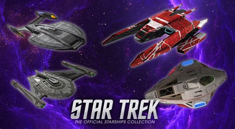 STAR TREK: PICARD Ships Headed to the Official Starships Collection in ...