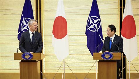 Japan and NATO pledge firm response to China, Russia threats