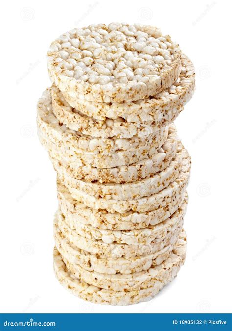 Puffed rice snack stock photo. Image of delicious, dieting - 18905132