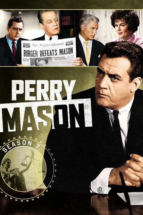 Perry Mason (TV Series 1957-1966) - Posters — The Movie Database (TMDB)