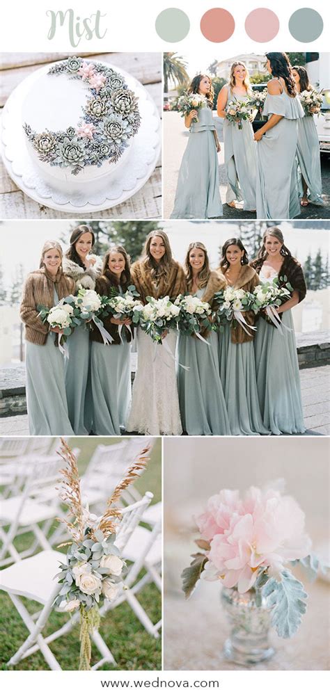 10 Hot Wedding Color Palettes for 2019 Trends - WedNova Blog