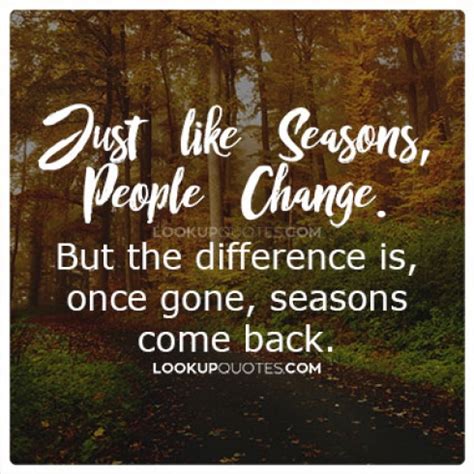 25++ Inspirational Quotes About Change Of Seasons - Richi Quote