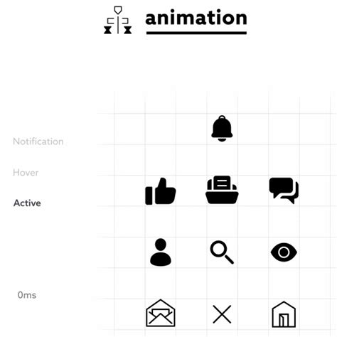 Animated UI/UX Icon Pack | Bypeople