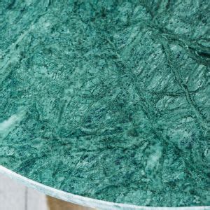 Ayla Green Marble Side Table | Graham & Green