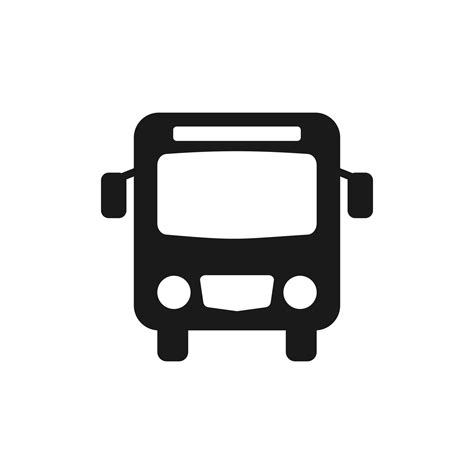 Bus Icon Vector Art, Icons, and Graphics for Free Download