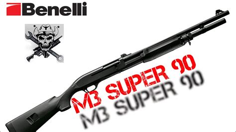 Benelli M3 super 90 descrizione e manutenzione - YouTube