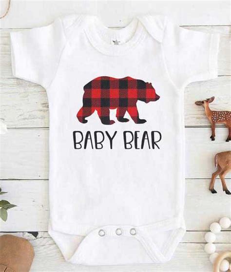 Baby Bear Baby Onesie- FEROLOS.COM