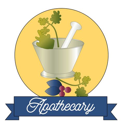 Apothecary Sign and Badge 5231179 Vector Art at Vecteezy