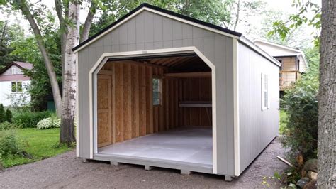 Sheds with Lofts - North Country Sheds