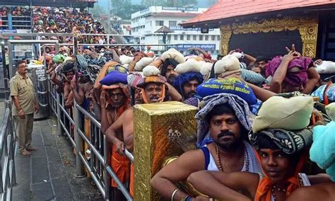 Sabarimala pilgrims can carry irumudi in flights now