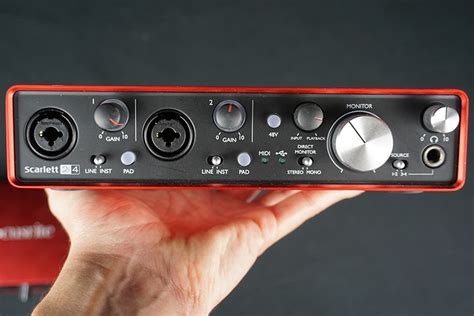 Focusrite Scarlett 2i4 Review (2nd Gen)