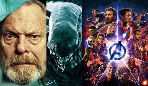 Terry Gilliam Bashes The 'Alien' Franchise And Marvel Movies