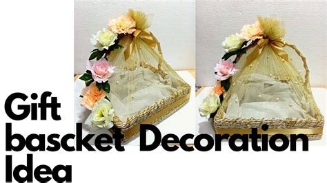 Wedding Basket Ideas - The Easy Way to Decorate a Wedding Basket - YouTube