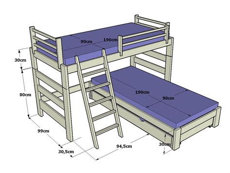 Amazing Bunk Bed Designs With Dimension - Engineering Discoveries ...