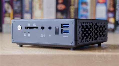 Zotac ZBOX CI321 nano Mini-PC Review - PC Perspective